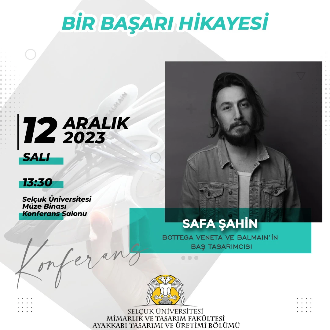Bir Başarı Hikayesi "Safa ŞAHİN"